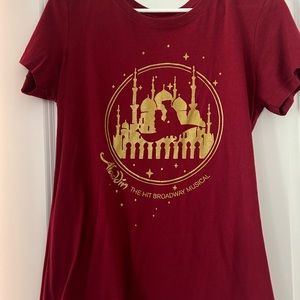 Women’s Alladin on Broadway shirt